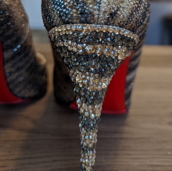 Swarovski Strass Pigalle Follies Sirene Heels - Picture 4 of 5